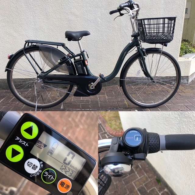 奈良県でヤマハの電動アシスト自転車PAS【リサイクル品】を出張買取