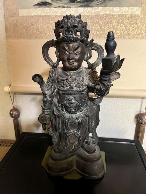 奈良県で骨董品、古美術品を出張買取します！